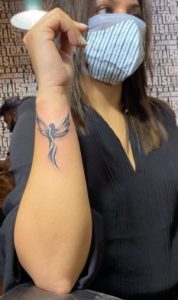 Bebe Rexha Tattoo