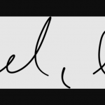 Bebe Rexha signature