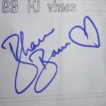 Bhuvan Bam signature