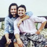 Bhuvan Bam with his brother Aman Bam