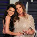 Caitlyn Jenner with her daughter Kendall Jenner