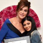 Caitlyn Jenner with her daughter Kylie Jenner
