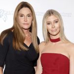 Caitlyn Jenner with her girlfriend Sophia Hutchins