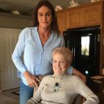 Caitlyn Jenner with her mother Esther R.