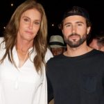 Caitlyn Jenner with her son Brody Jenner