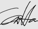 Calvin Harris Signature