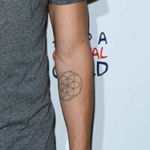 Calvin Harris Tattoo left hand