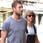Calvin Harris with Taylor Swift