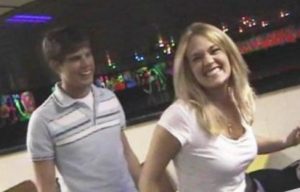 Carrie Underwood with Drake Clark