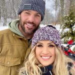 Carrie Underwood with Mike Fisher