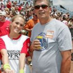 Carrie Underwood with her father Stephen Underwood
