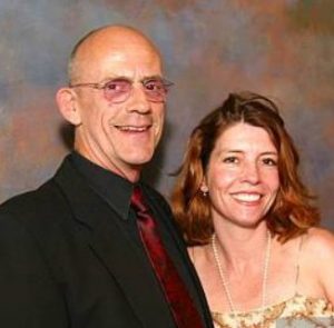 Christopher Lloyd with his wife Lisa Loiacono