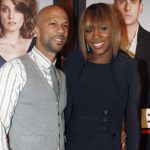 Common with his ex-girlfriend Serena Williams