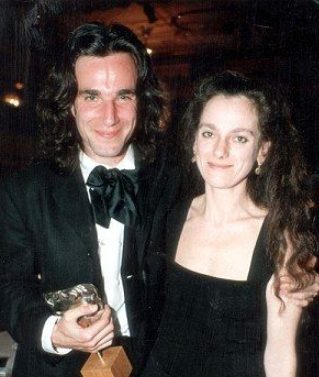 Daniel Day-Lewis with his sister Tamasin Day-Lewis