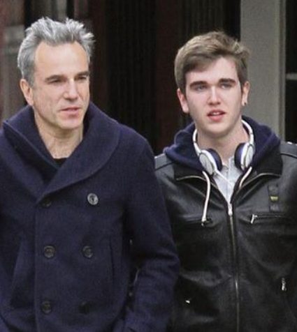 Daniel Day-Lewis with his son Gabriel-Kane Day-Lewis