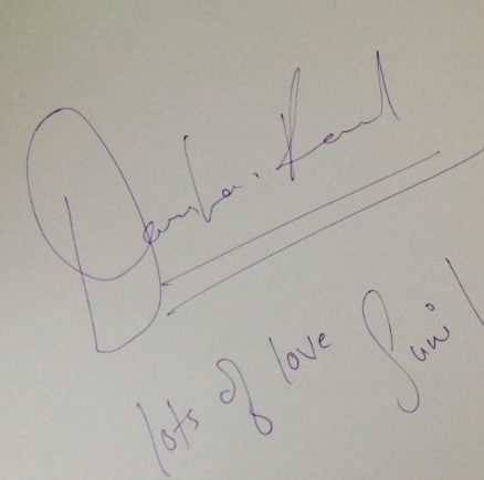 Darshan Raval signature