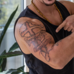 Dean Schneider Tattoo