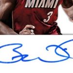 Dwyane Wade signature