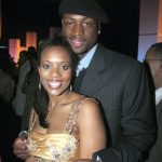 Dwyane Wade with his ex-wife Siohvaughn Wade