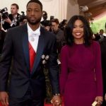 Dwyane Wade with his wife Gabrielle Union