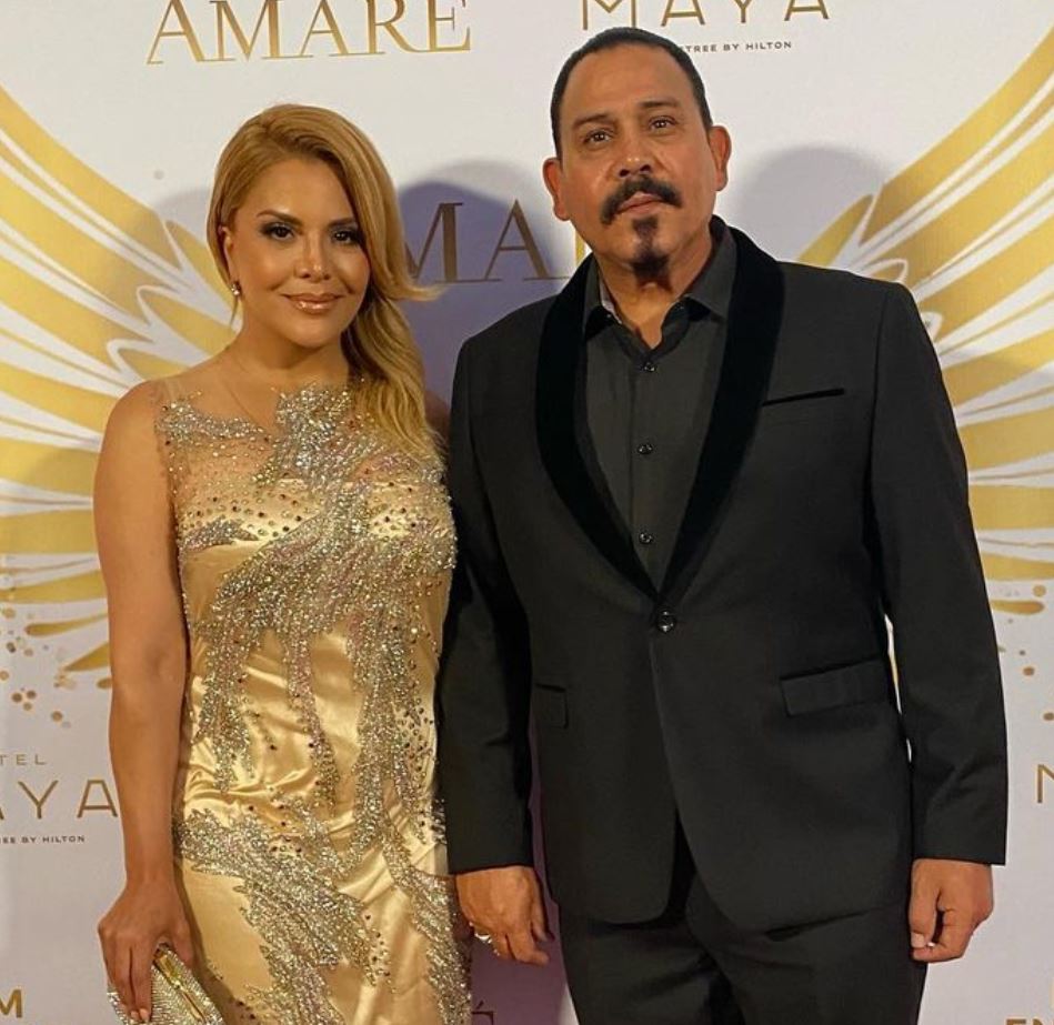 Emilio Rivera with his wife Yadi Rivera