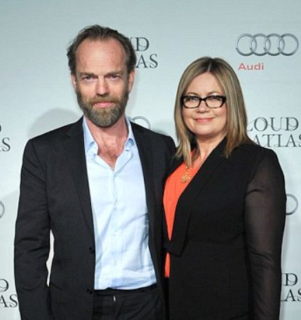 HugoKatFreodetail, Hugo Weaving and Katrina Greenwood atten…