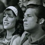 Jeff Bridges with his ex-girlfriend Candy Clark
