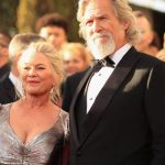 Jeff Bridges with his wife Susan Geston