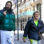 Josh Ostrovsky with his wife Caitlin King