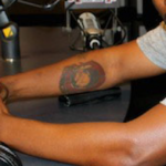 Kendrick Lamar Tattoo on right hand