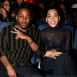 Kendrick Lamar with Whitney Alford
