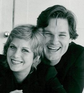 Kurt Russell with his ex-girlfriend Season Hubley