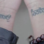 Lilly singh tattoo on hands
