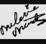 Melanie Martinez Signature