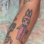 Melanie Martinez tattoo left hand