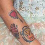 Melanie Martinez tattoo right hand