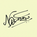Neha Sharma signature