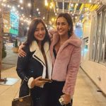 Neha Sharma with her sister Aisha Sharma