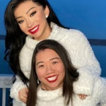Nikita Dragun with her sister Allegrah Nguyen Capri