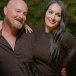 Nikki Bella with her father Jon Garcia