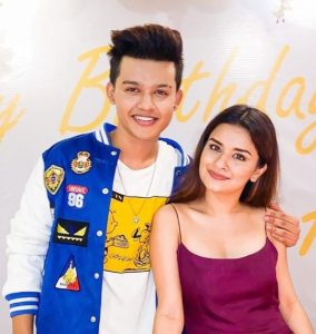 Riyaz Aly with his rumor girlfriend Avneet Kaur