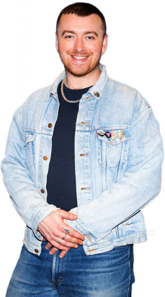 Sam Smith transparent background png image