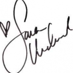 Sara Underwood signature