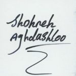 Shohreh Aghdashloo signature