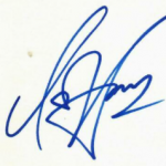 Tamera Mowry signature