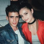 Taylor Hill with her brother Chase Hill
