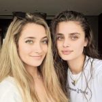 Taylor Hill with her sister Logan Rae Hill