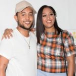 Tia Mowry with her brother Tahj Mowry