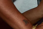Toya Johnson Tattoo on Right hand