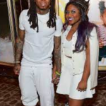 Toya Johnson with Lil Wayne